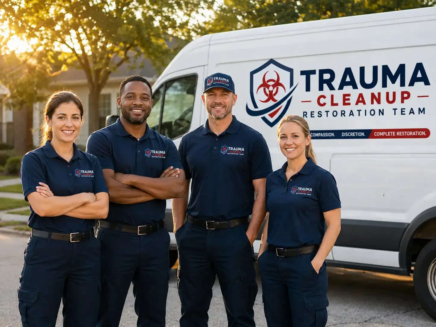 Trauma Cleanup company in North Webster, IN
